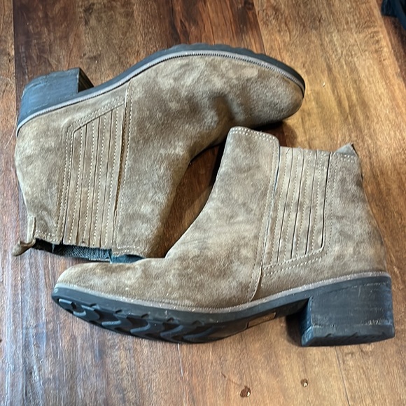 Reef Brown Chelsea Boots 7.5 - Picture 3 of 6